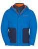 Kids Campfire 3in1 Jacket IV - radiate blue