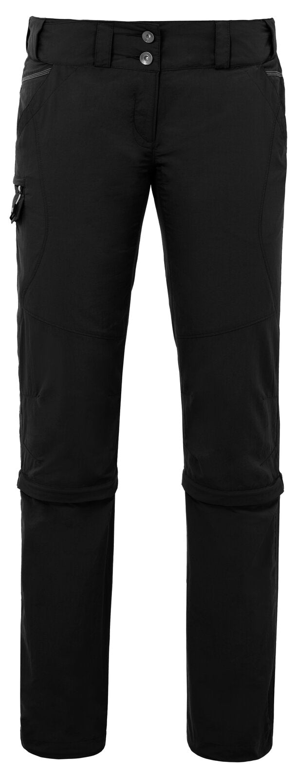 Women's Skomer Capri ZO Pants - black