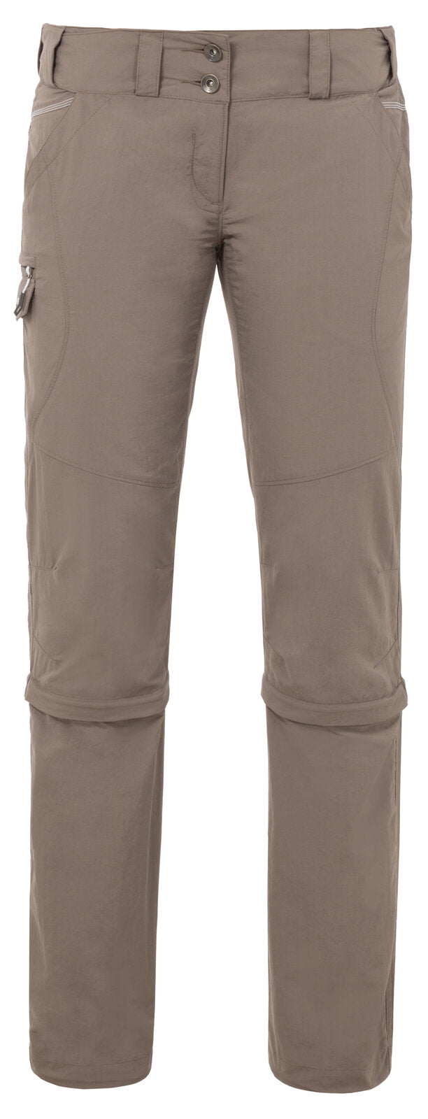 Women's Skomer Capri ZO Pants - coconut