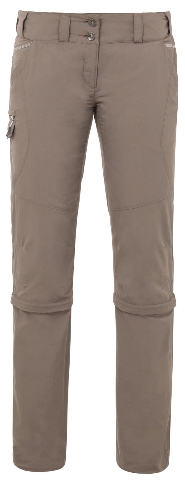 Women's Skomer Capri ZO Pants - coconut