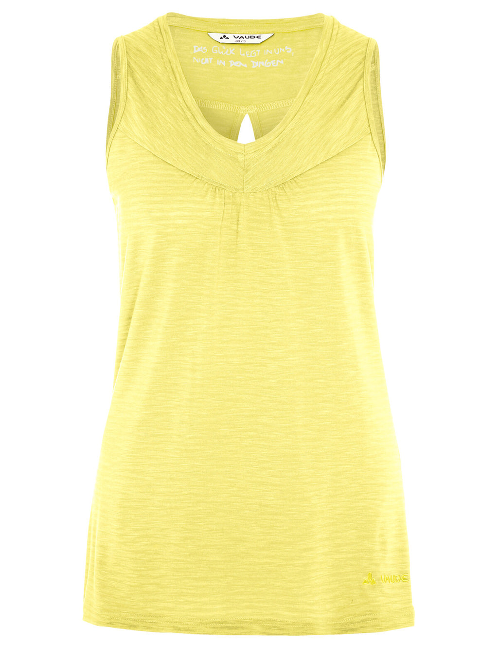 Women's Skomer Top - mimosa