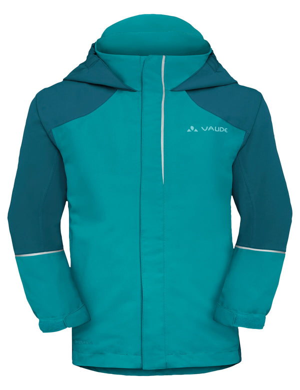 Kids Racoon Jacket IV - blue sapphire