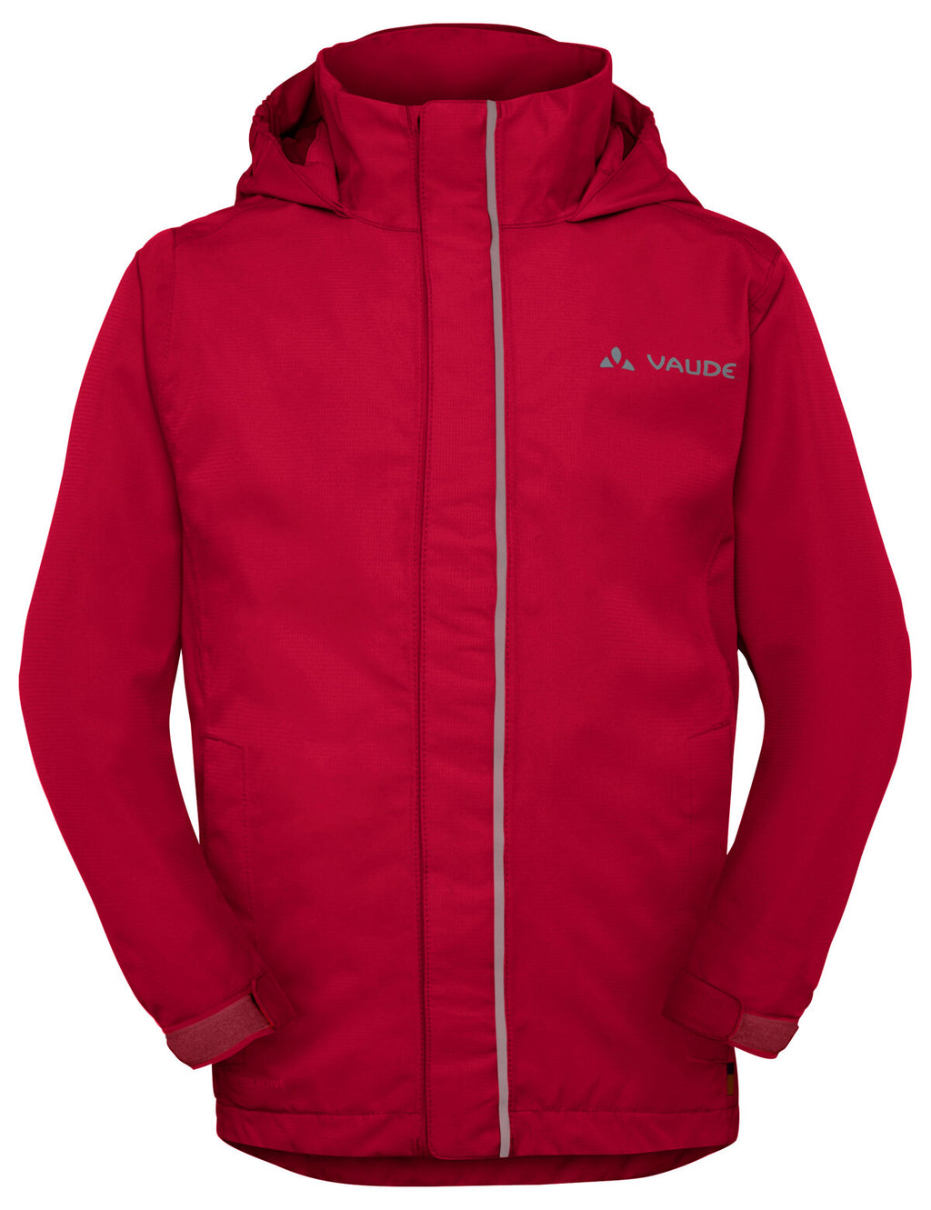 Kids Escape Light Jacket II - indian red