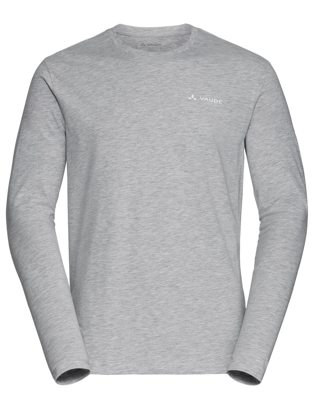 Men's Brand LS Shirt - grey