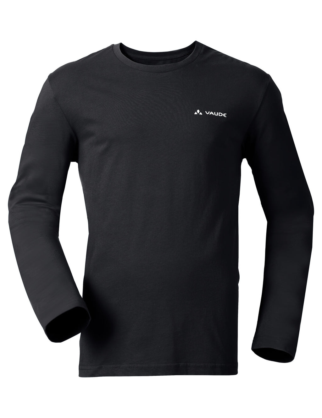 Men's Brand LS Shirt - black