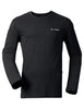 Men's Brand LS Shirt - black