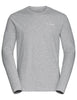Men's Brand LS Shirt - grey-melange