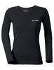 Women's Brand LS Shirt - black
