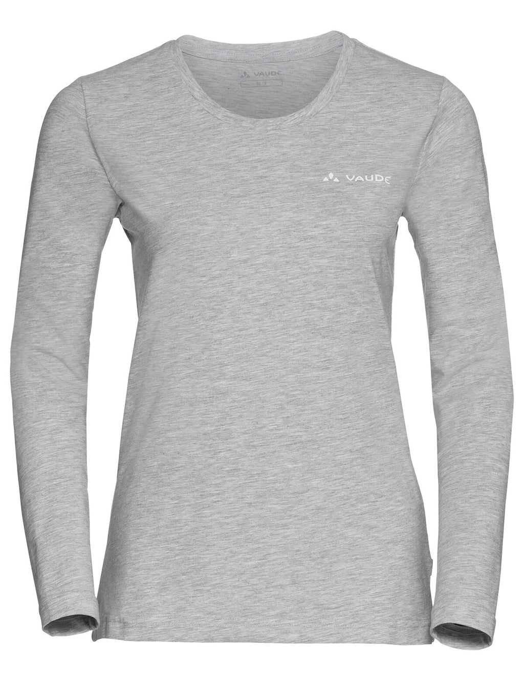 Women's Brand LS Shirt - grey-melange