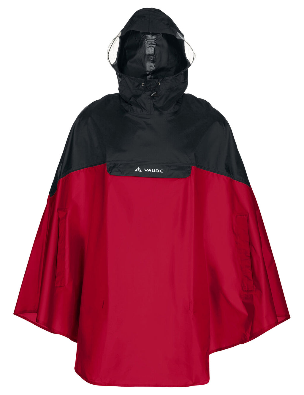 Covero Poncho II - red/black