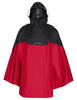 Covero Poncho II - indian red