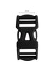 Steckschnalle 20 mm Dual Adjust - black