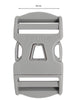 Steckschnalle 38 mm Dual Adjust - pebbles