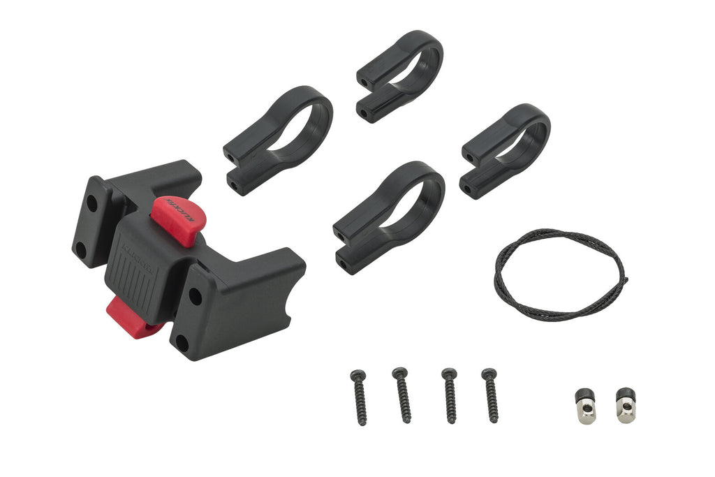 Klick Fix System for handle bar bags - black