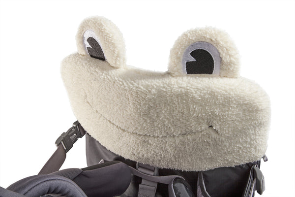 Cushion "Frog" - detail 1