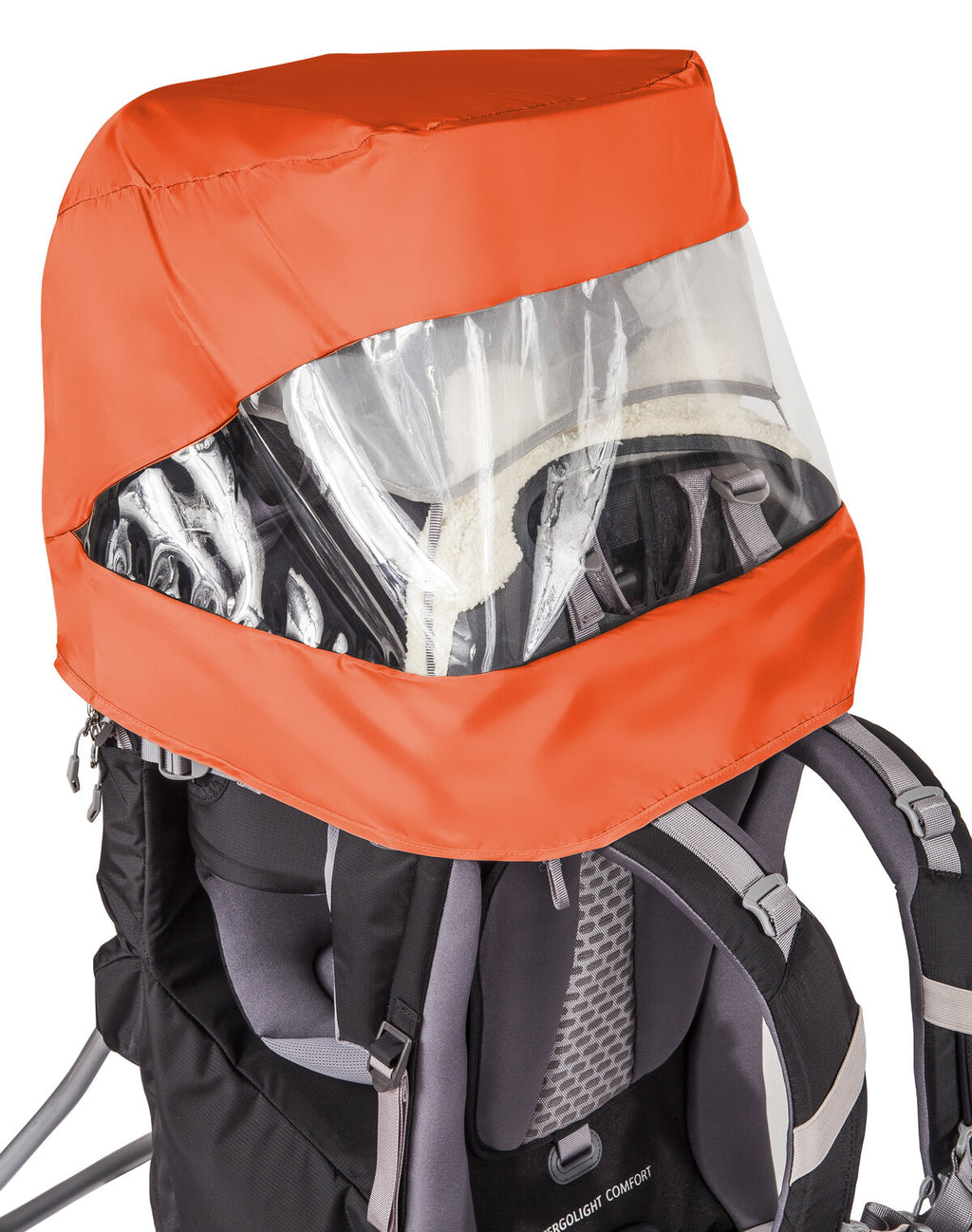 Sun-Raincover-Combination Shuttle - orange