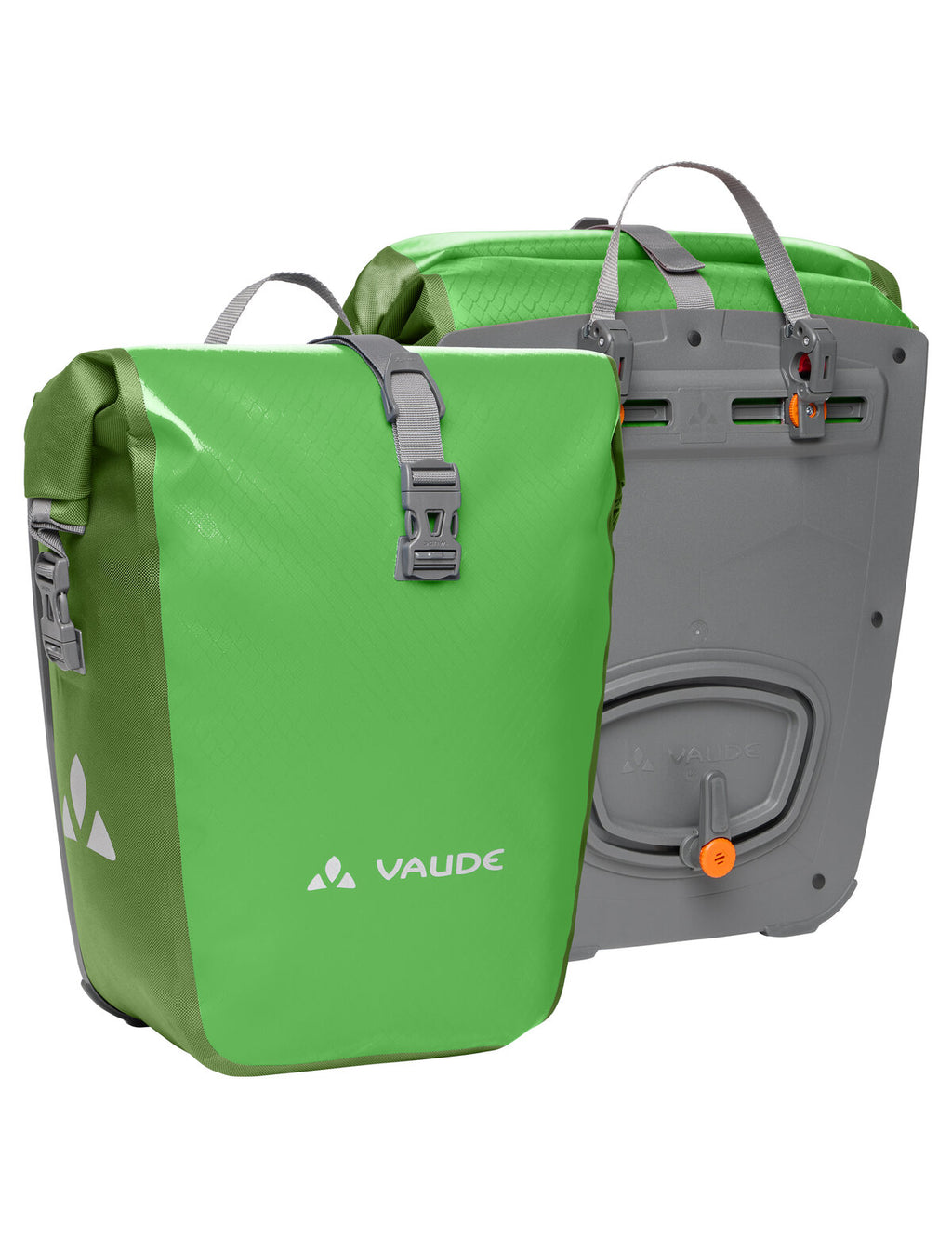 Aqua Back - parrot green