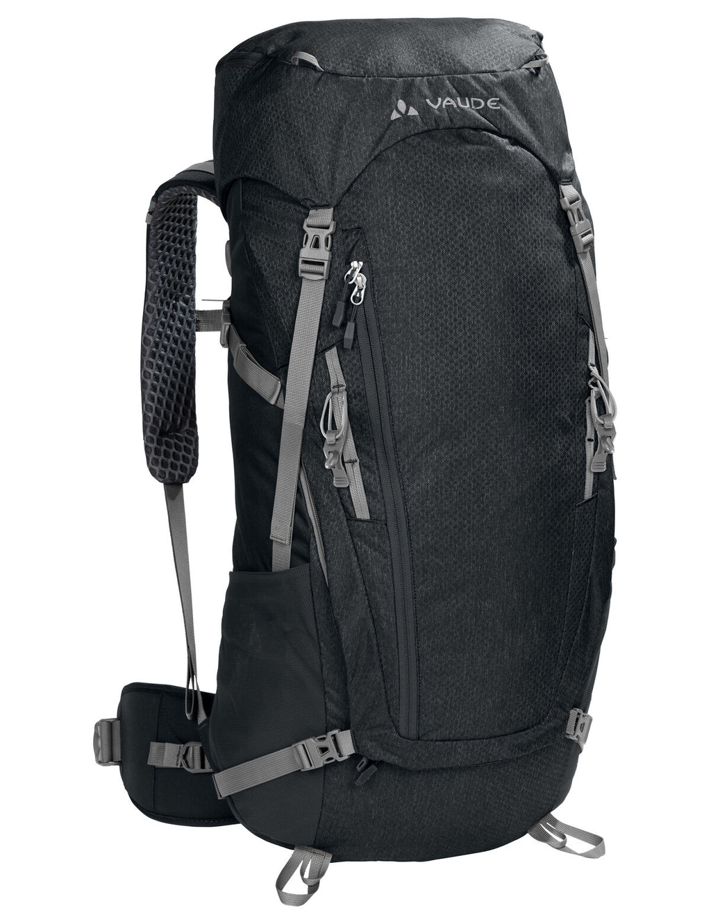Asymmetric 42+8 - black