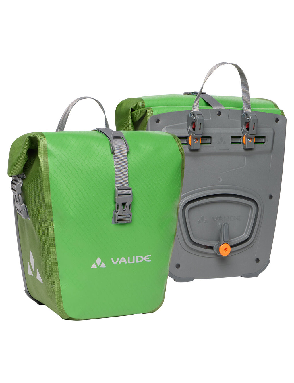 Aqua Front - parrot green