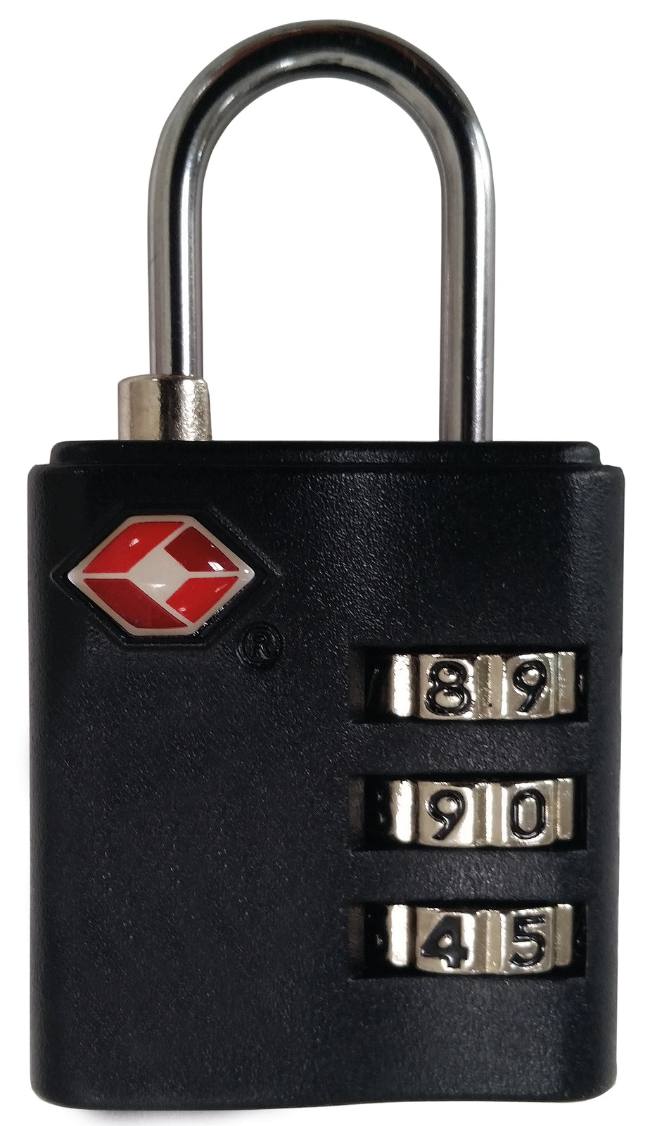 TSA Combination Lock - silver/black