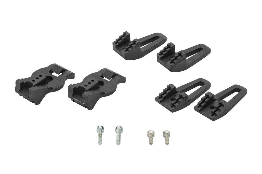 Step Adjust Oversize Hook (pair) - black