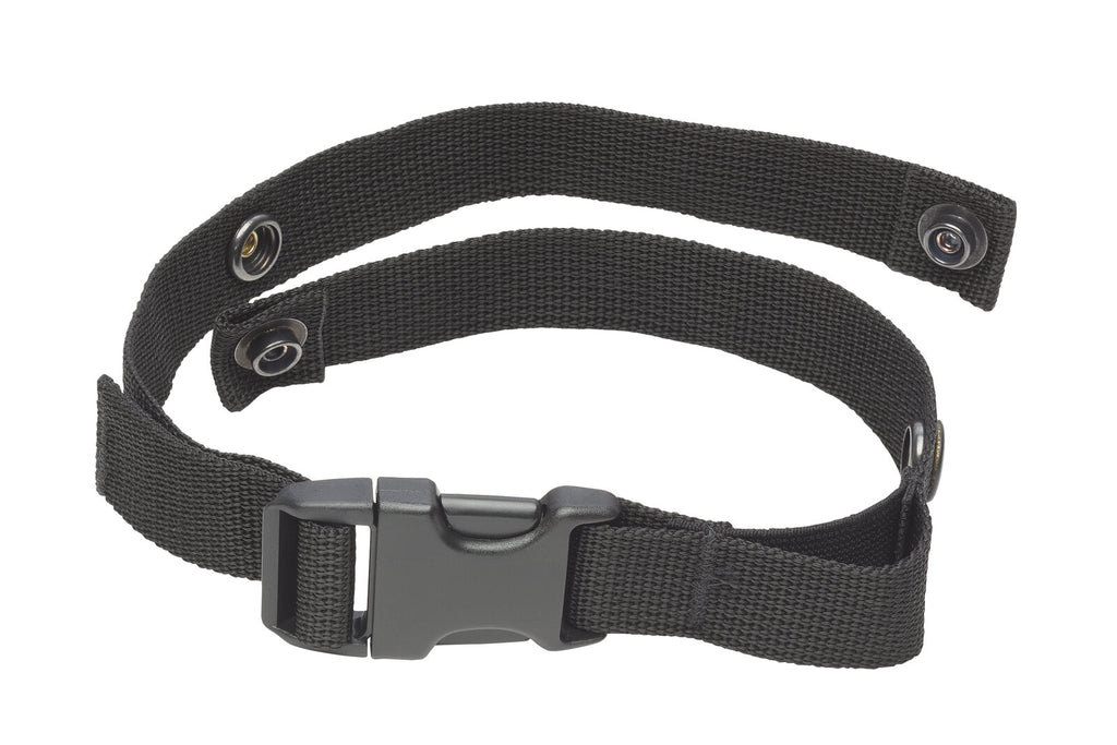 Rucksack-Brustgurt - black