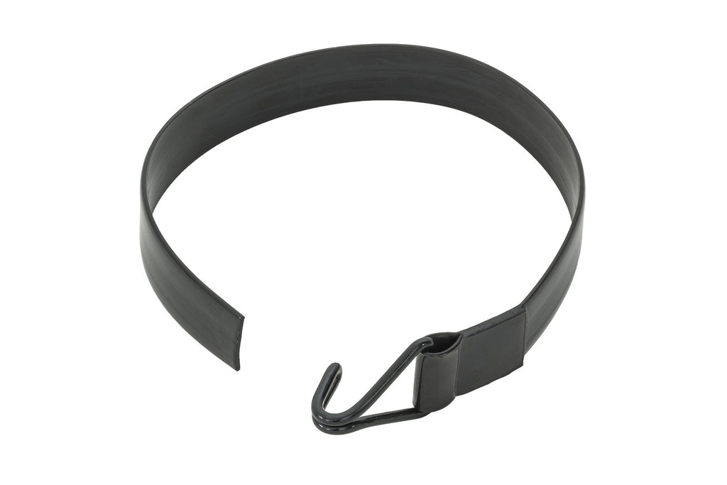 Bungee cord with hook - black