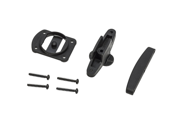 Twist attachment for saddle bag - detail 1