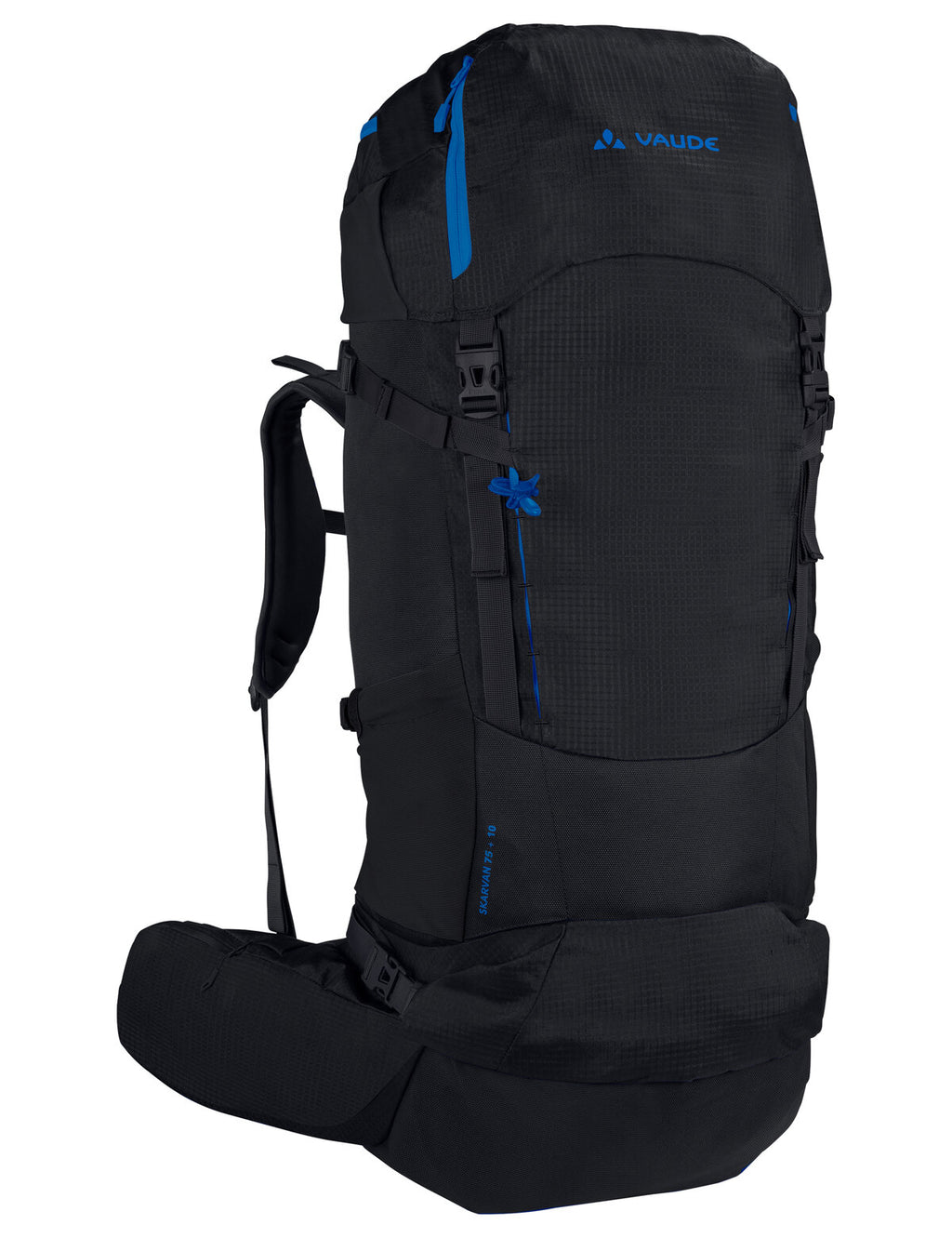 Skarvan 75+10 XL - black