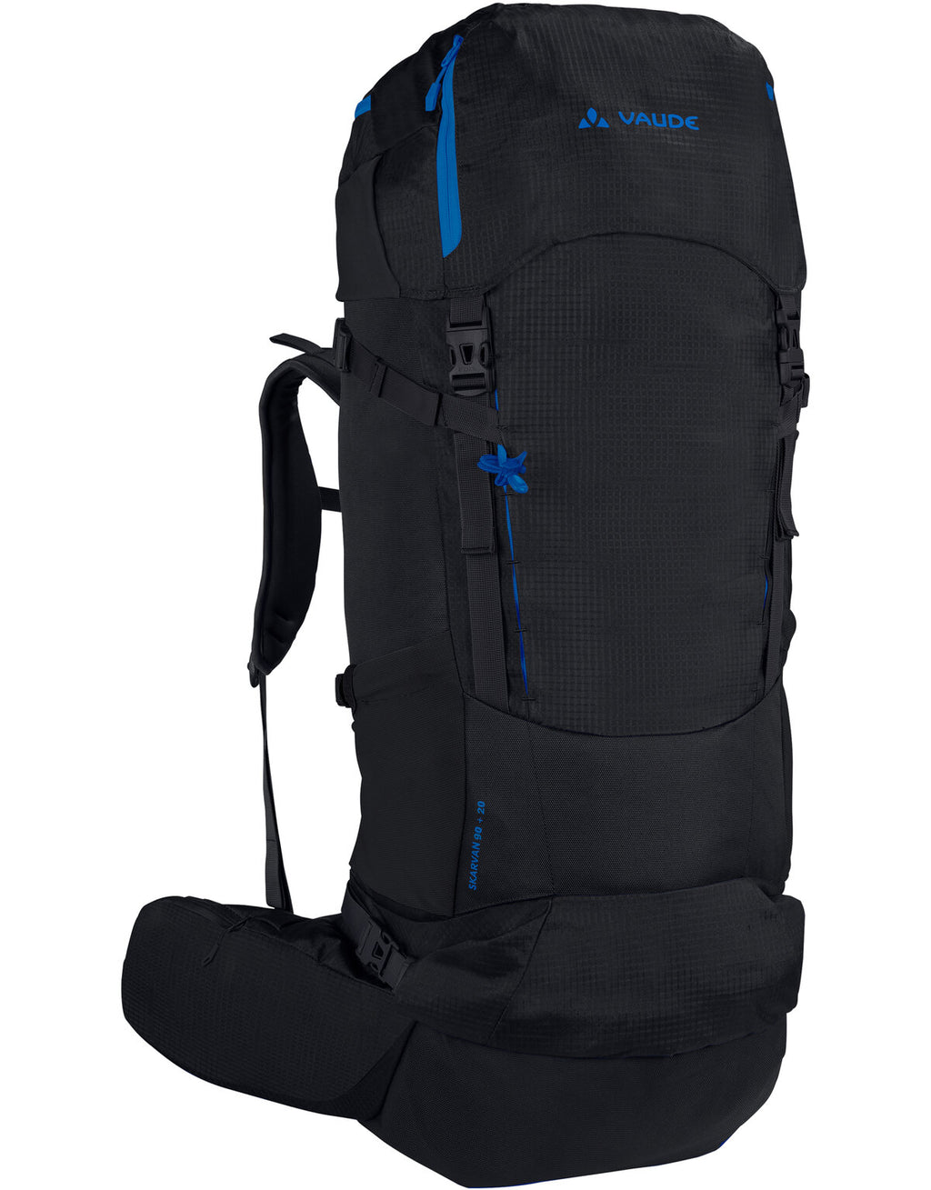 Skarvan 90+20 XL - black