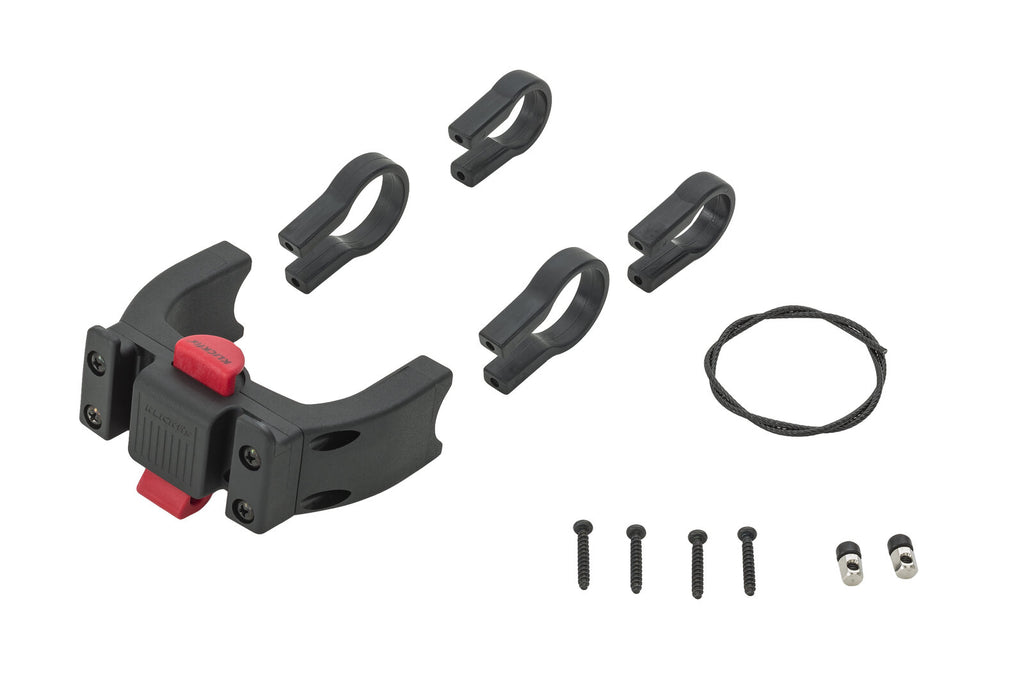 Klick Fix for E-Bike handle bar - black