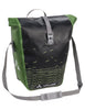 Aqua Back Print Single - black/green