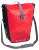 Aqua Back Print Single - red/black