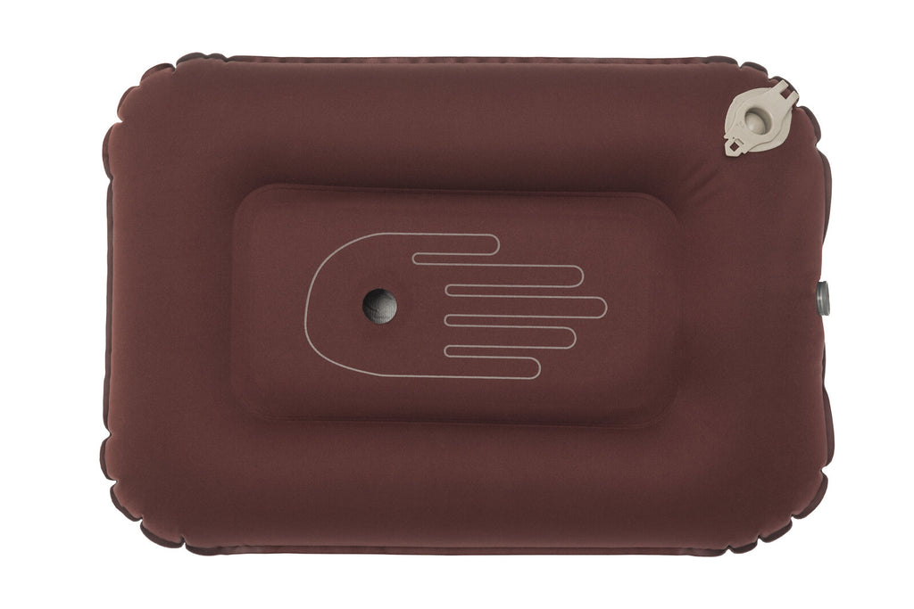 Pump Pillow - berry