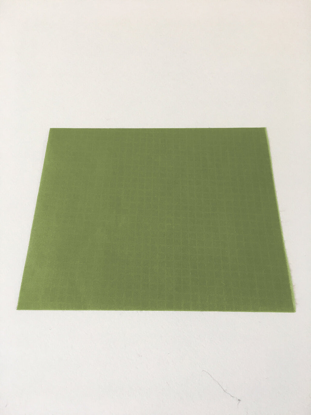 Tent repair patch - avocado