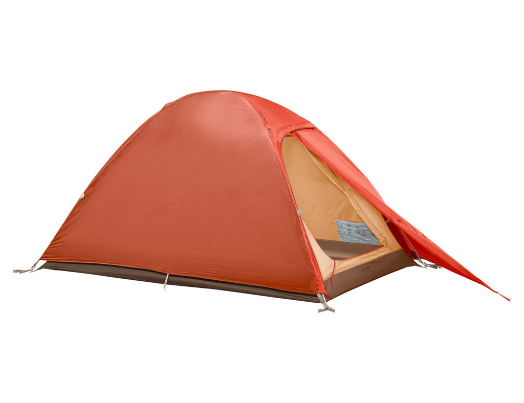 Campo Compact 2P - terracotta