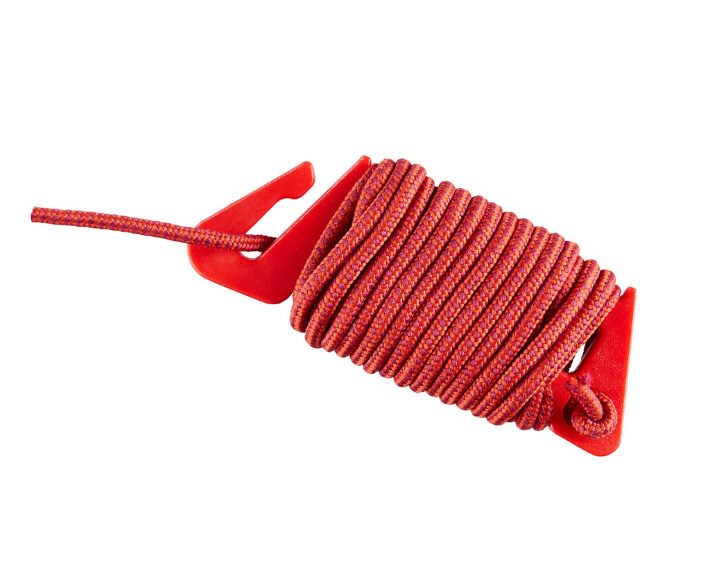 Guyline Set Campo & Family (4pcs) - d´red/orange