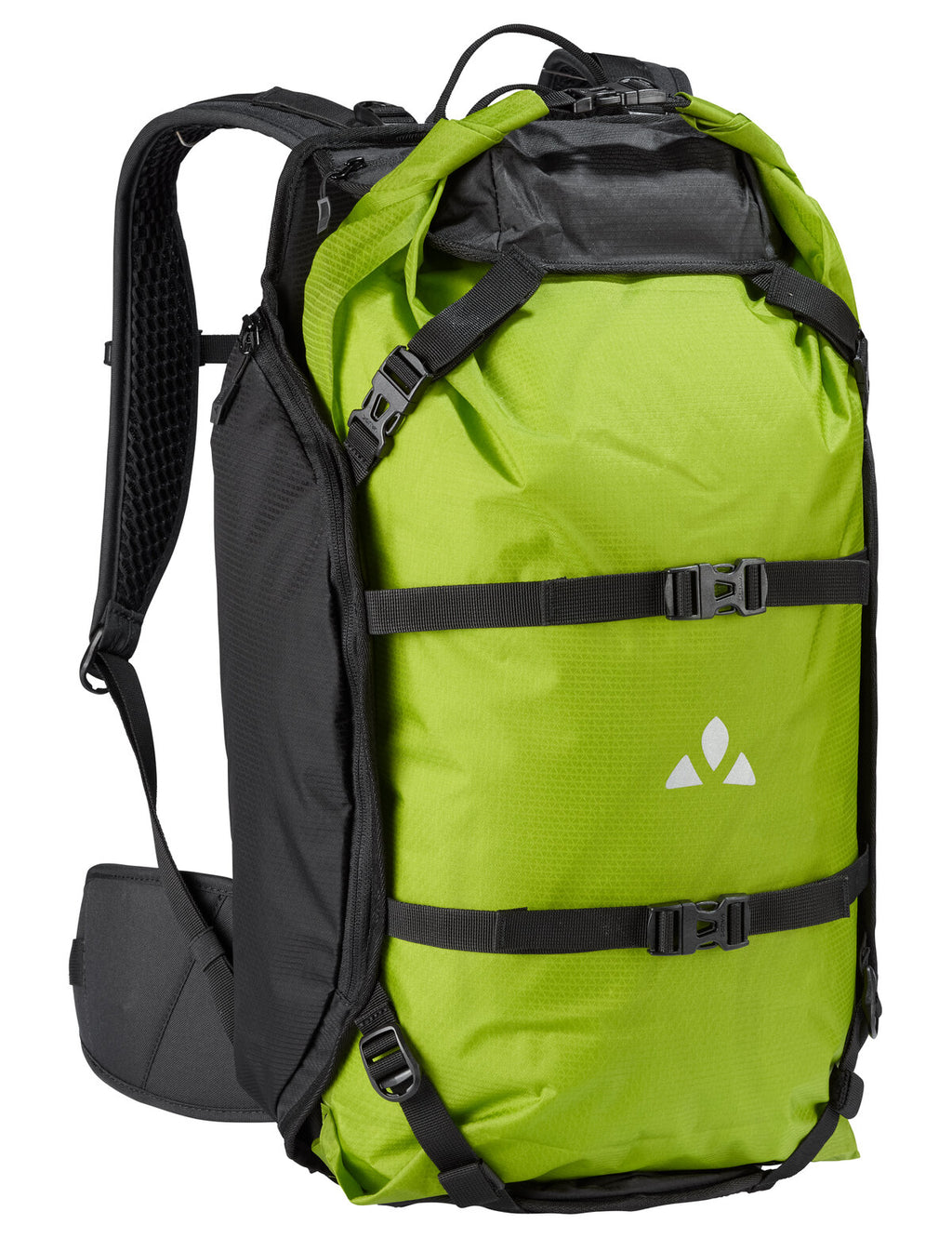 Trailpack - black/green