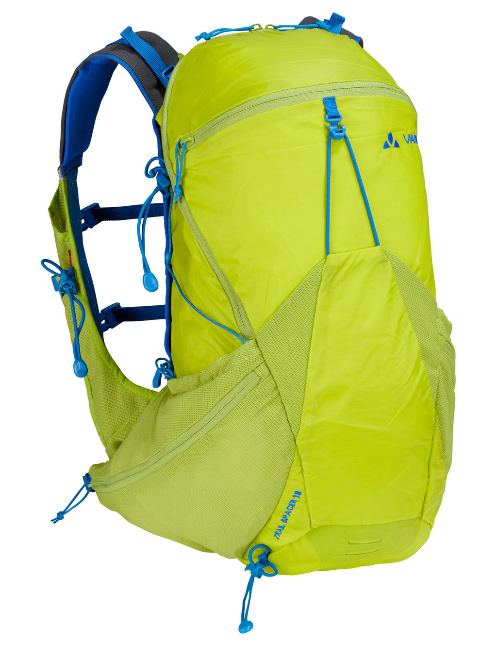 Trail Spacer 18 - bright green