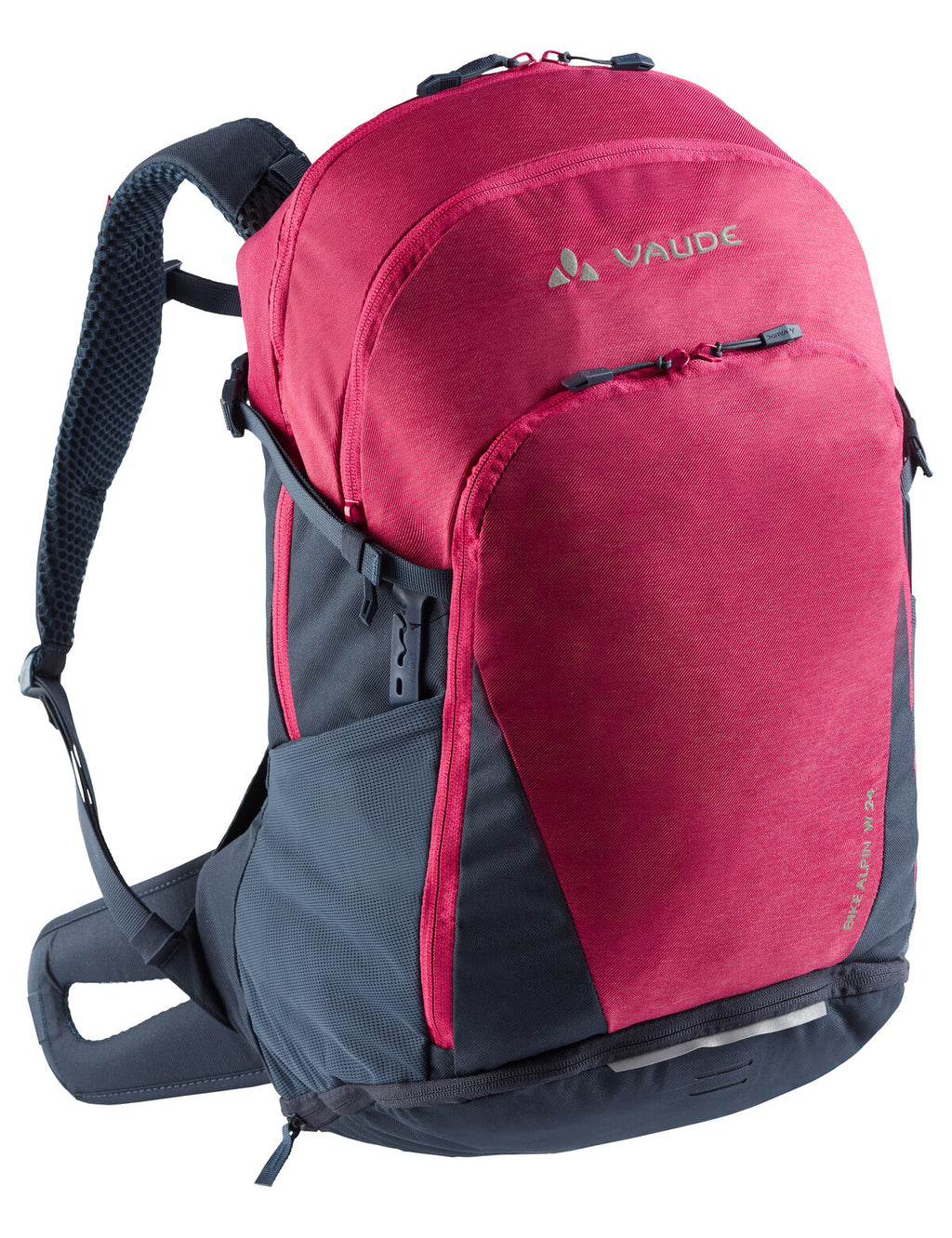 Women's Bike Alpin 24 - crimson red