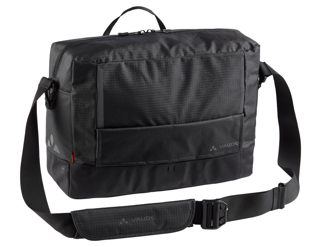 Cyclist Messenger Waxed L - black
