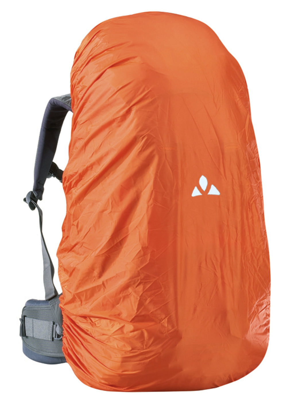 raincover for backpacks 30-55 l - orange
