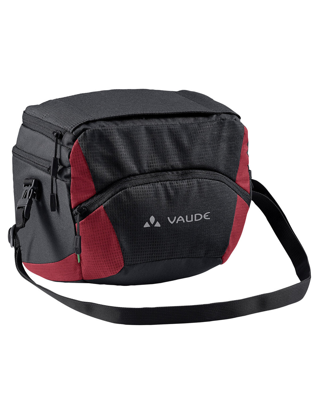 OnTour Box L (KLICKfix ready) - black/carmine