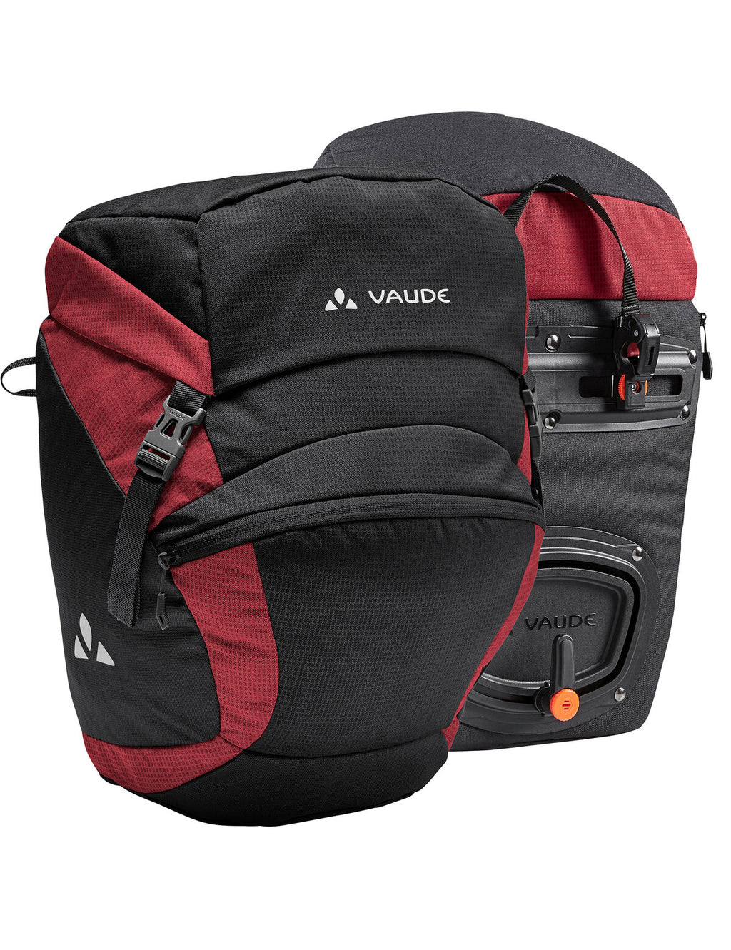 OnTour Front - black/carmine