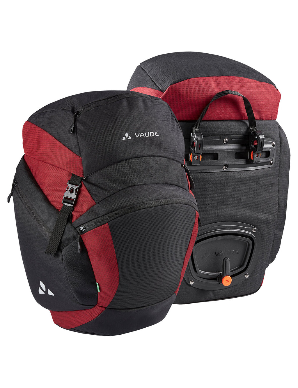 OnTour Back - black/carmine