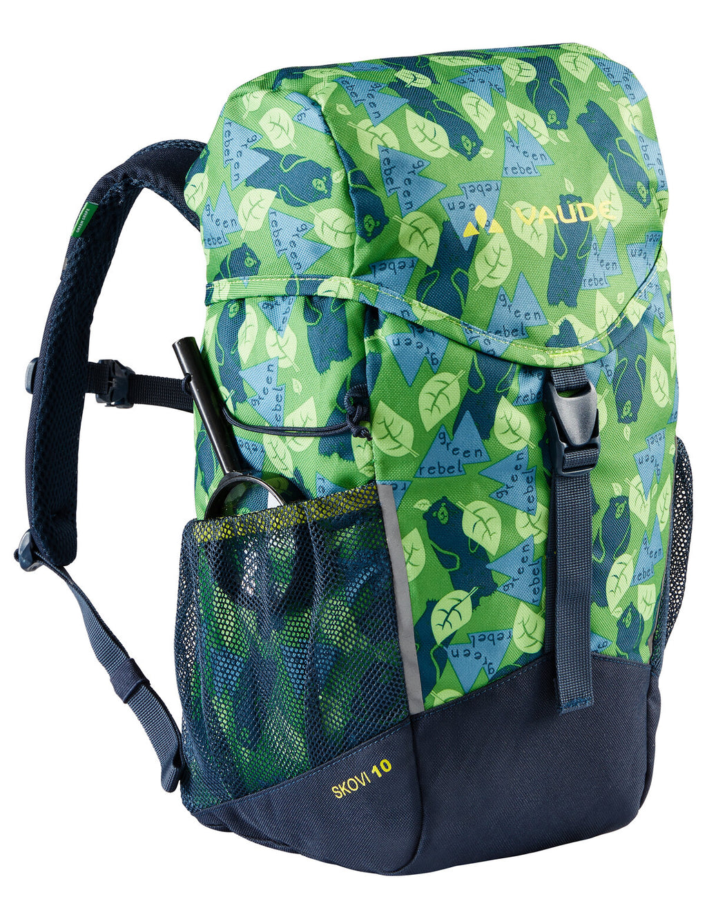 Skovi 10 - parrot green/eclipse