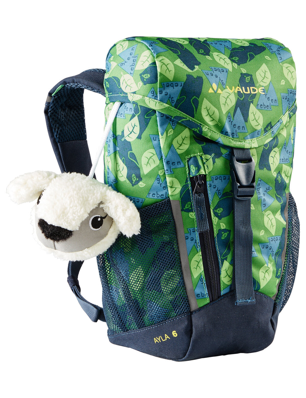 Ayla 6 - parrot green/eclipse