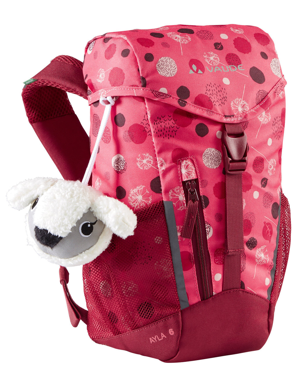 Ayla 6 - bright pink/cranberry