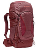 Women's Asymmetric 48+8 - dark cherry