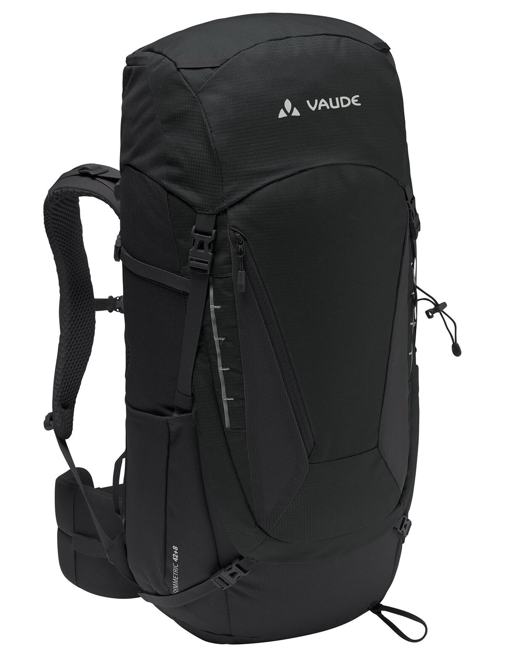 Asymmetric 42+8 - black